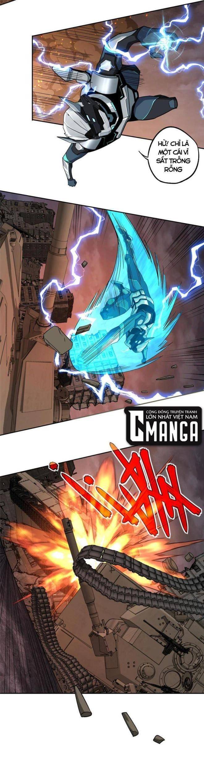 Thợ Máy Siêu Cấp Chapter 164 - Trang 2