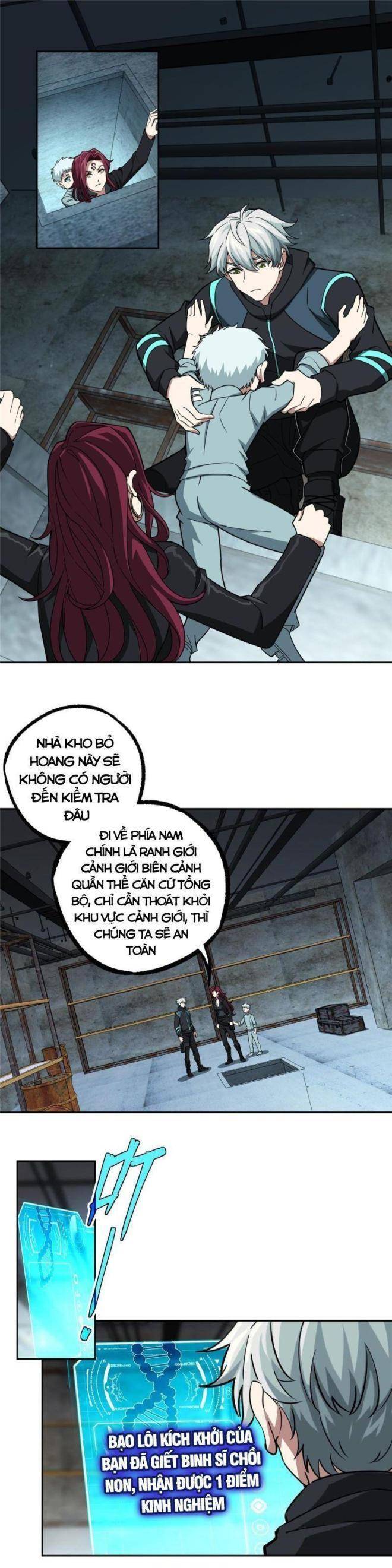 Thợ Máy Siêu Cấp Chapter 163 - Trang 2