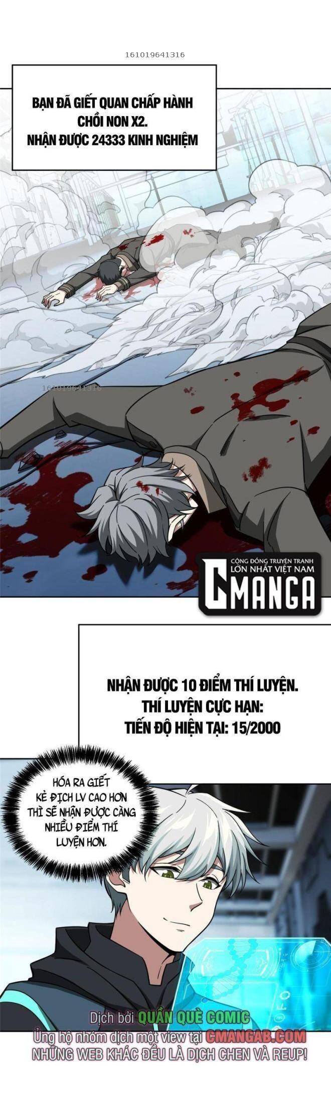 Thợ Máy Siêu Cấp Chapter 161 - Trang 2