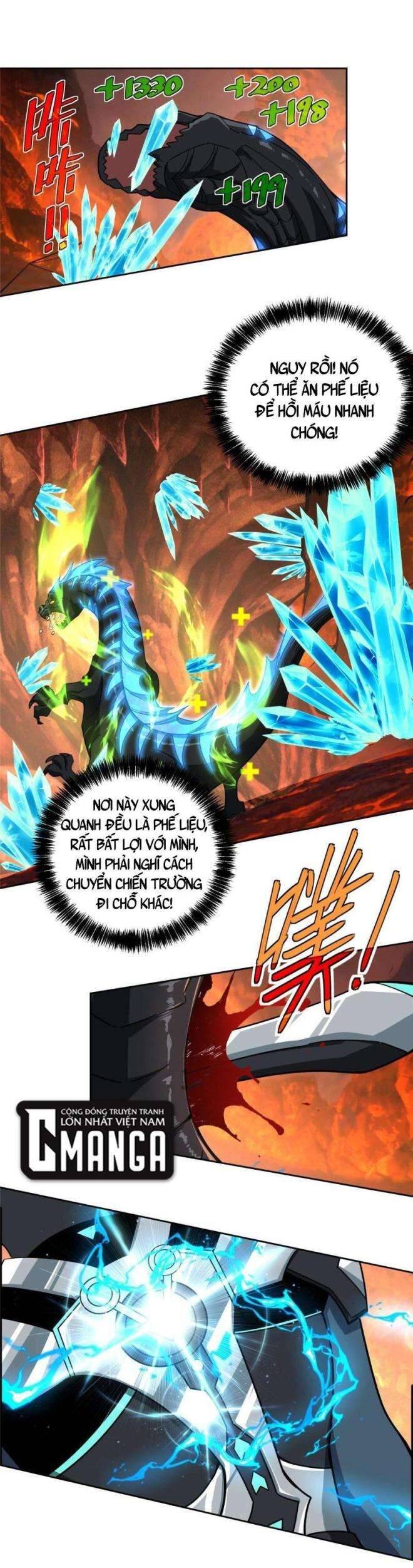 Thợ Máy Siêu Cấp Chapter 152 - Trang 2