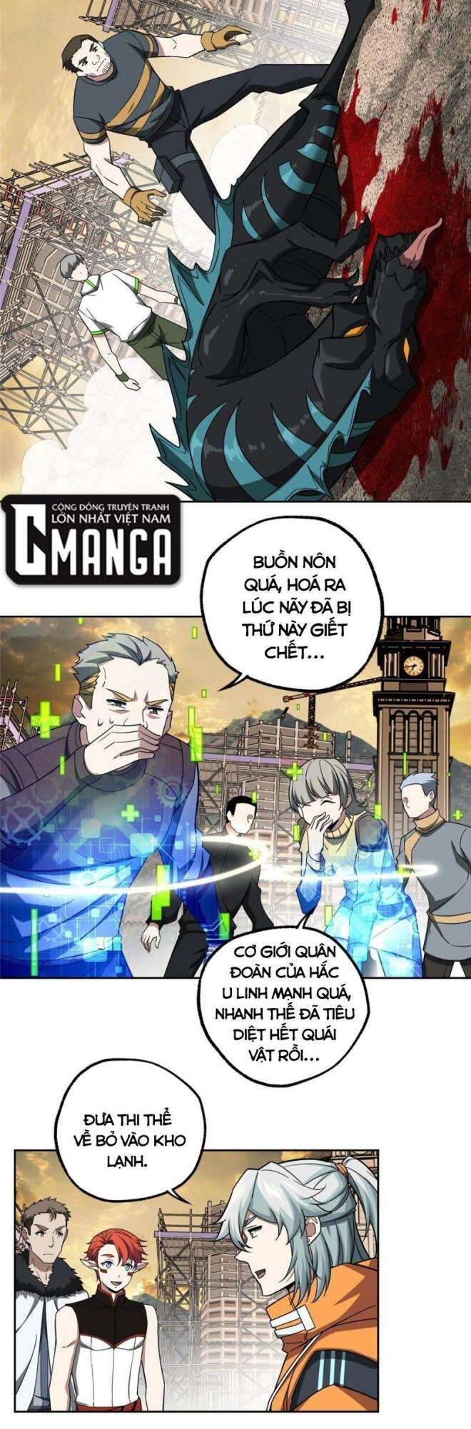 Thợ Máy Siêu Cấp Chapter 151 - Trang 2