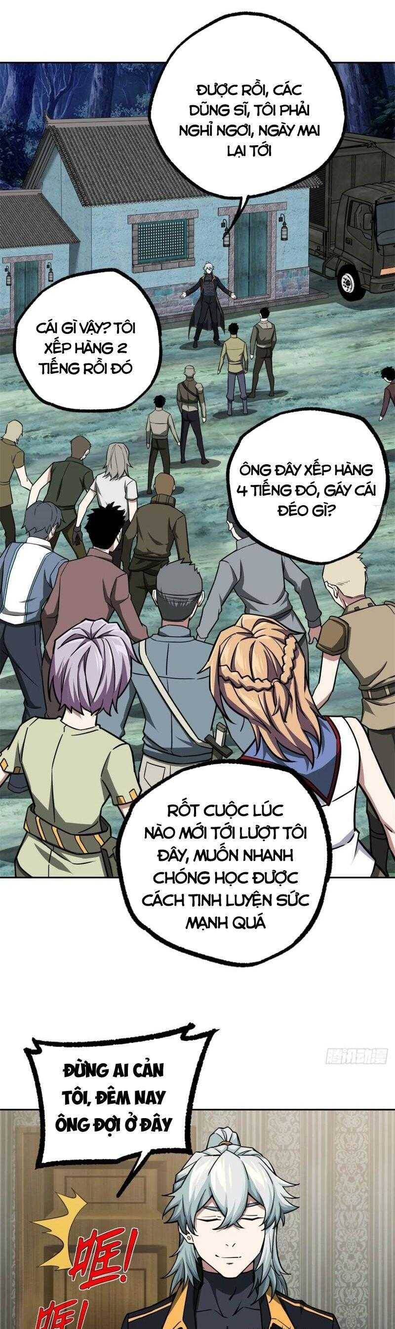 Thợ Máy Siêu Cấp Chapter 115 - Trang 2