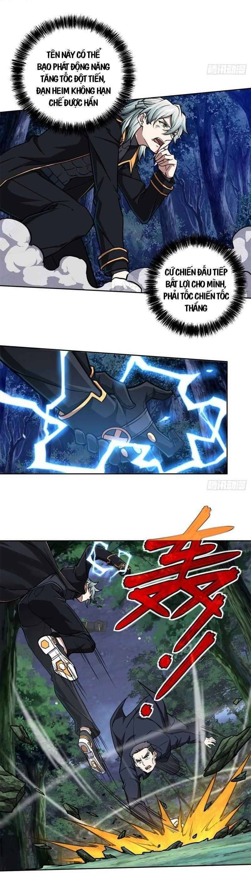 Thợ Máy Siêu Cấp Chapter 109 - Trang 2