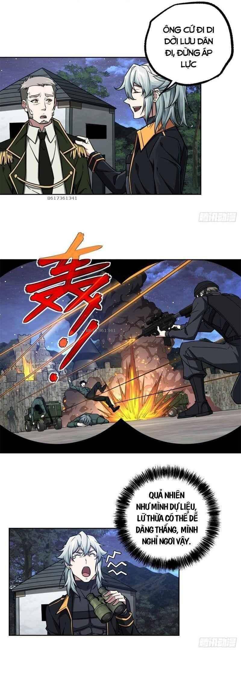 Thợ Máy Siêu Cấp Chapter 109 - Trang 2