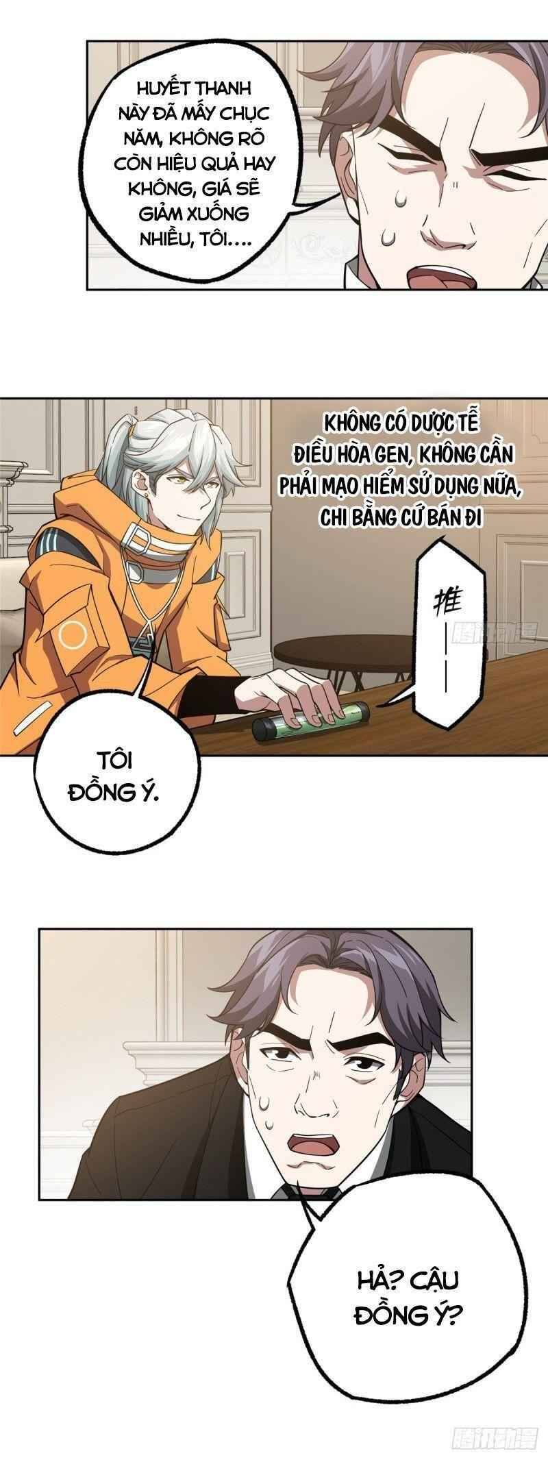 Thợ Máy Siêu Cấp Chapter 68 - Trang 2