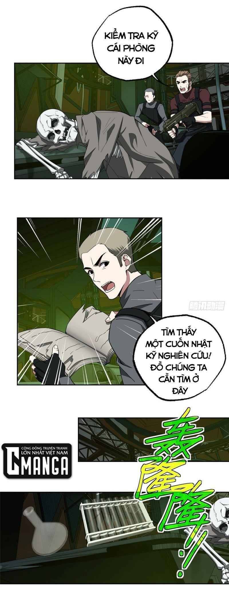 Thợ Máy Siêu Cấp Chapter 66 - Trang 2