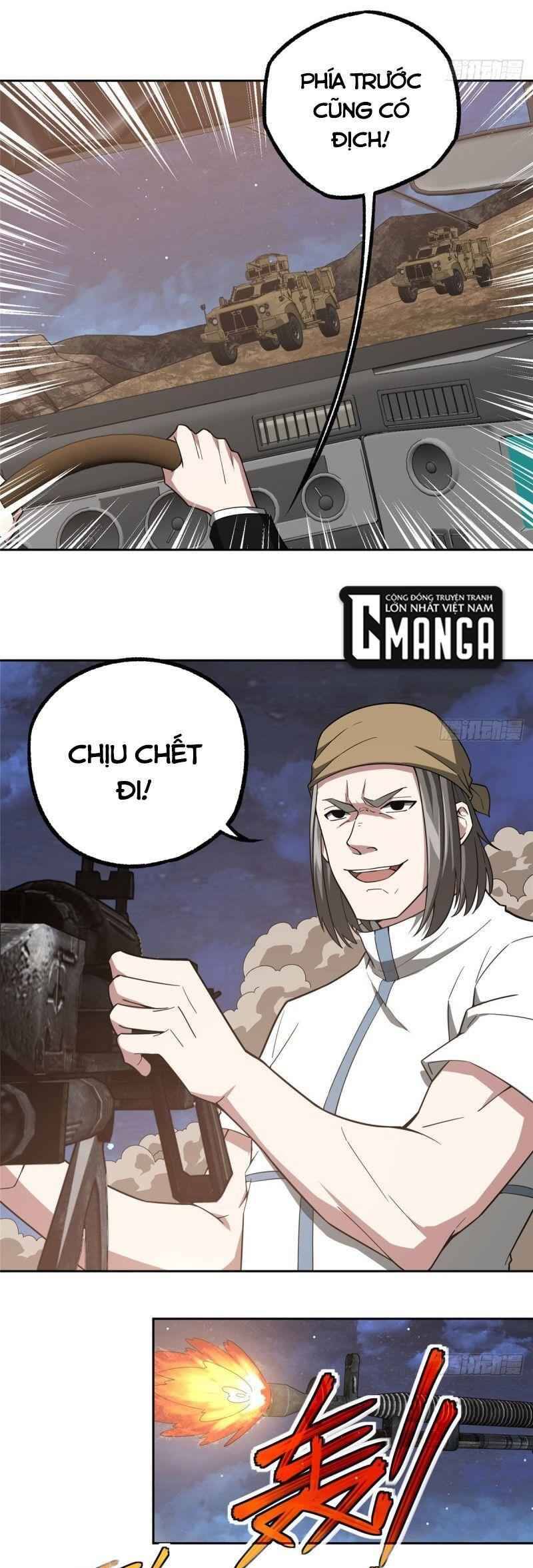 Thợ Máy Siêu Cấp Chapter 58 - Trang 2