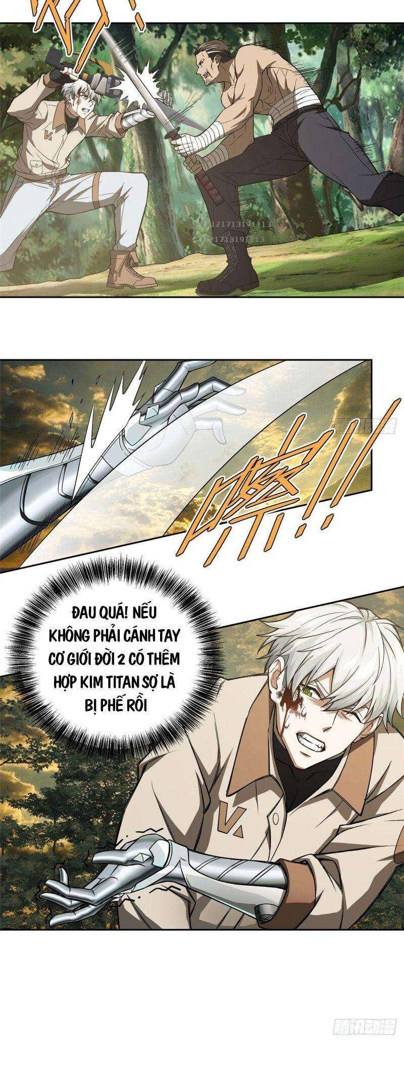 Thợ Máy Siêu Cấp Chapter 50 - Trang 2