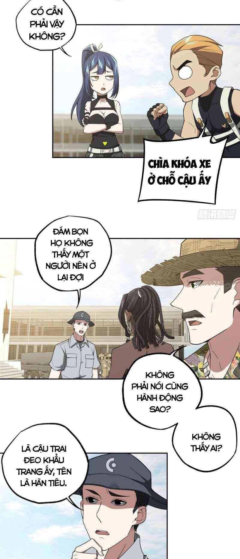 Thợ Máy Siêu Cấp Chapter 45 - Trang 2