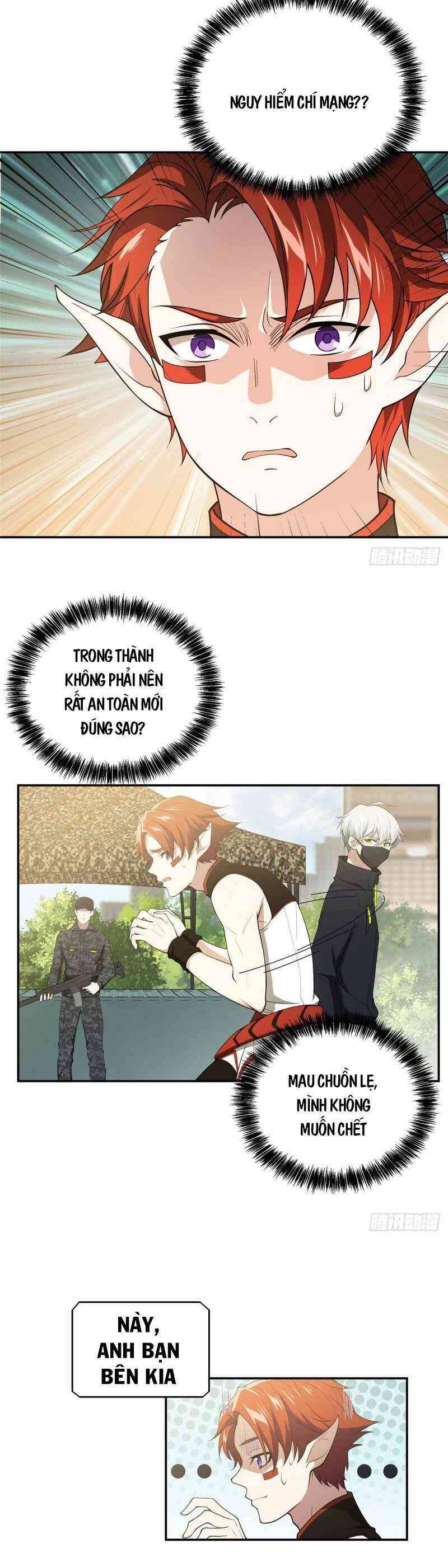 Thợ Máy Siêu Cấp Chapter 34 - Trang 2