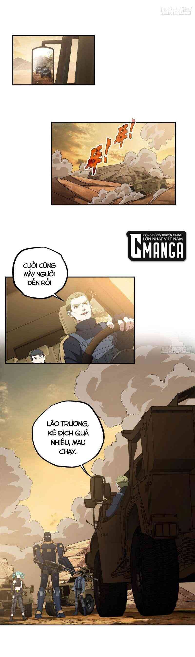 Thợ Máy Siêu Cấp Chapter 30 - Trang 2