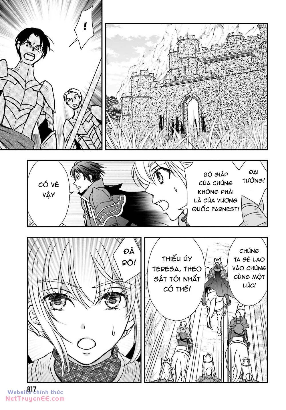 The Little Girl Raised By Death Hold The Sword Of Death Tight Chapter 45 - Trang 2