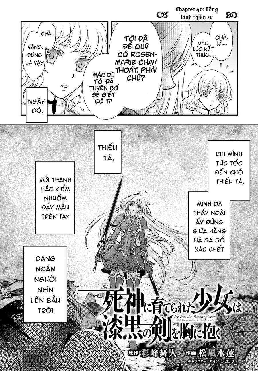 The Little Girl Raised By Death Hold The Sword Of Death Tight Chapter 40 - Trang 2