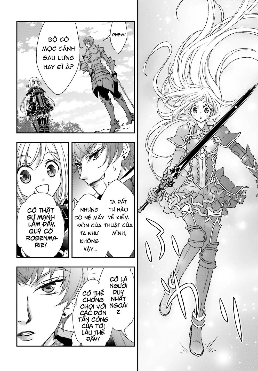 The Little Girl Raised By Death Hold The Sword Of Death Tight Chapter 38 - Trang 2