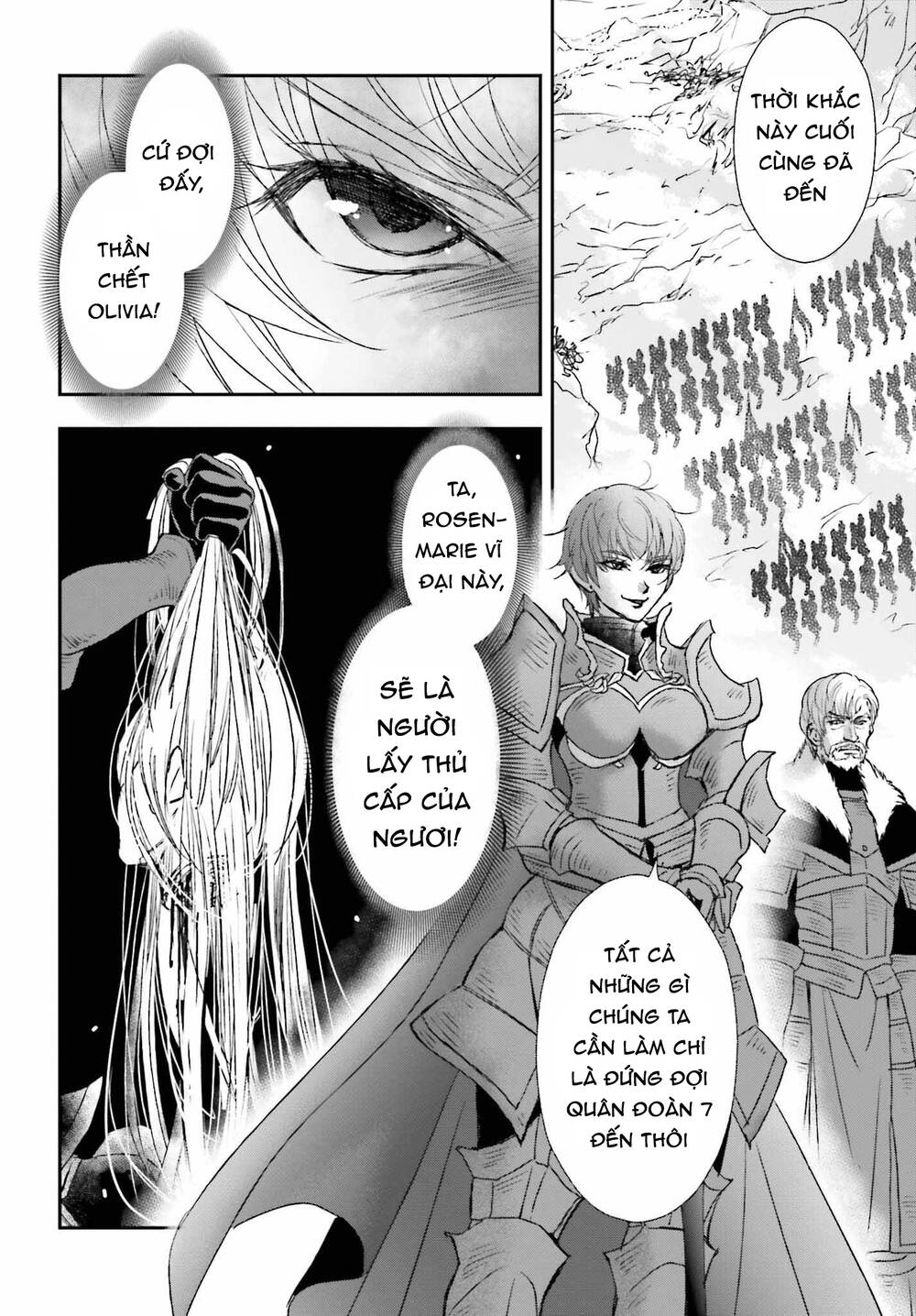 The Little Girl Raised By Death Hold The Sword Of Death Tight Chapter 34 - Trang 2