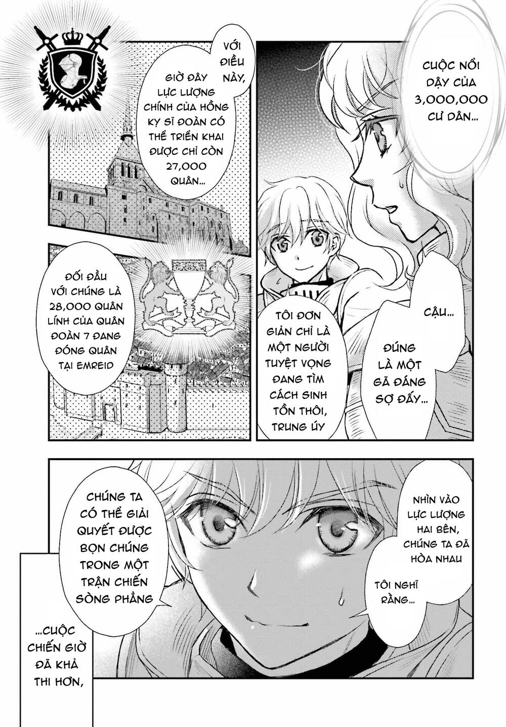 The Little Girl Raised By Death Hold The Sword Of Death Tight Chapter 34 - Trang 2