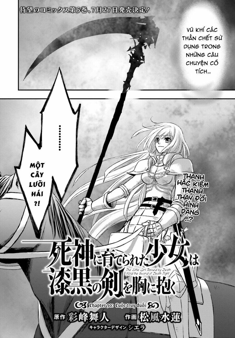 The Little Girl Raised By Death Hold The Sword Of Death Tight Chapter 30 - Trang 2