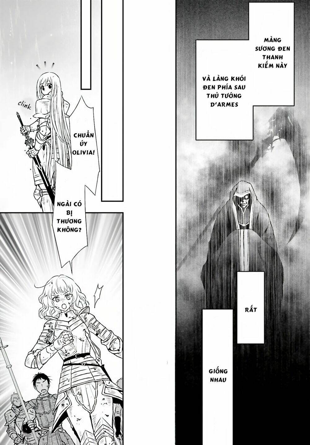 The Little Girl Raised By Death Hold The Sword Of Death Tight Chapter 10 - Trang 2