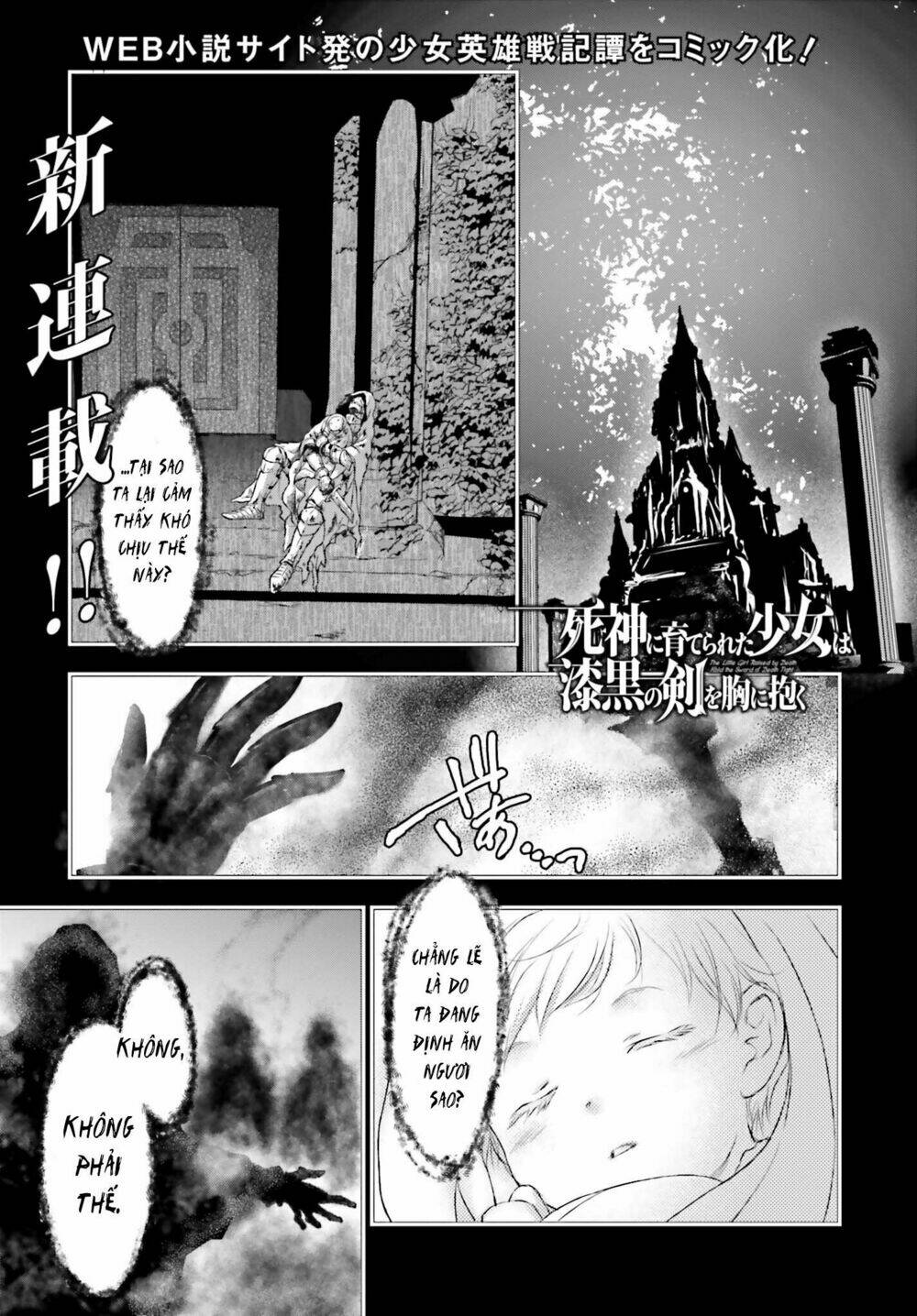 The Little Girl Raised By Death Hold The Sword Of Death Tight Chapter 1 - Trang 2