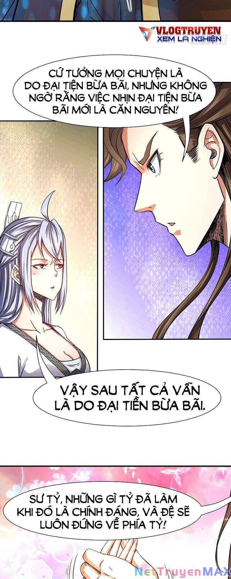 Sư Tỷ Của Ta Rất Cứng Chapter 208 - Trang 2