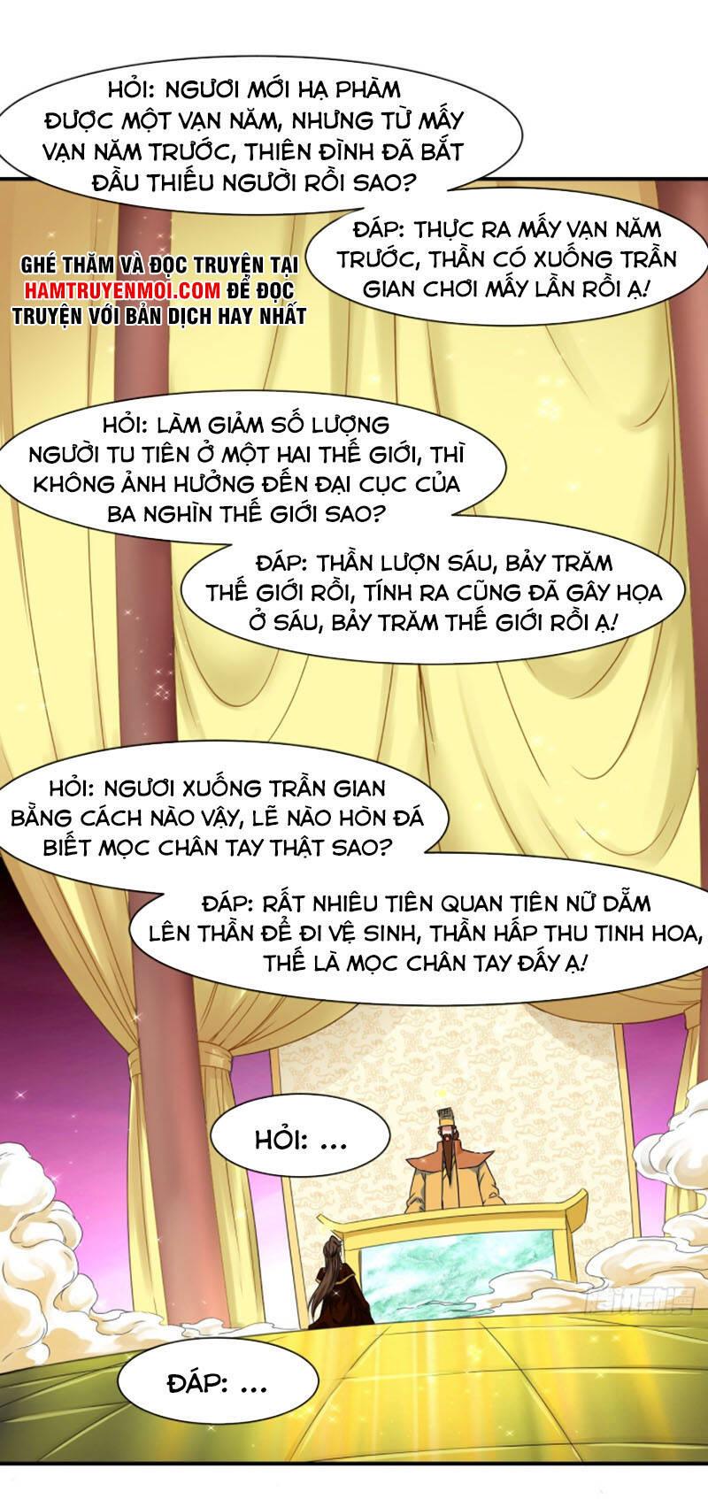 Sư Tỷ Của Ta Rất Cứng Chapter 197 - Trang 2