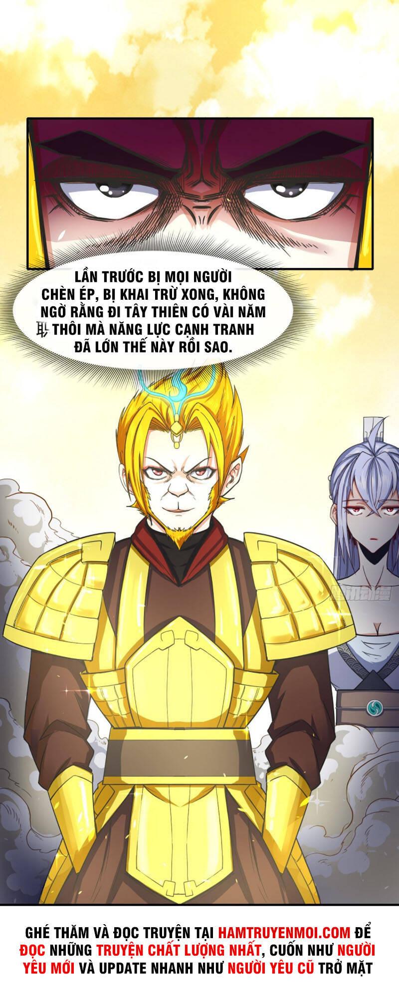 Sư Tỷ Của Ta Rất Cứng Chapter 196 - Trang 2