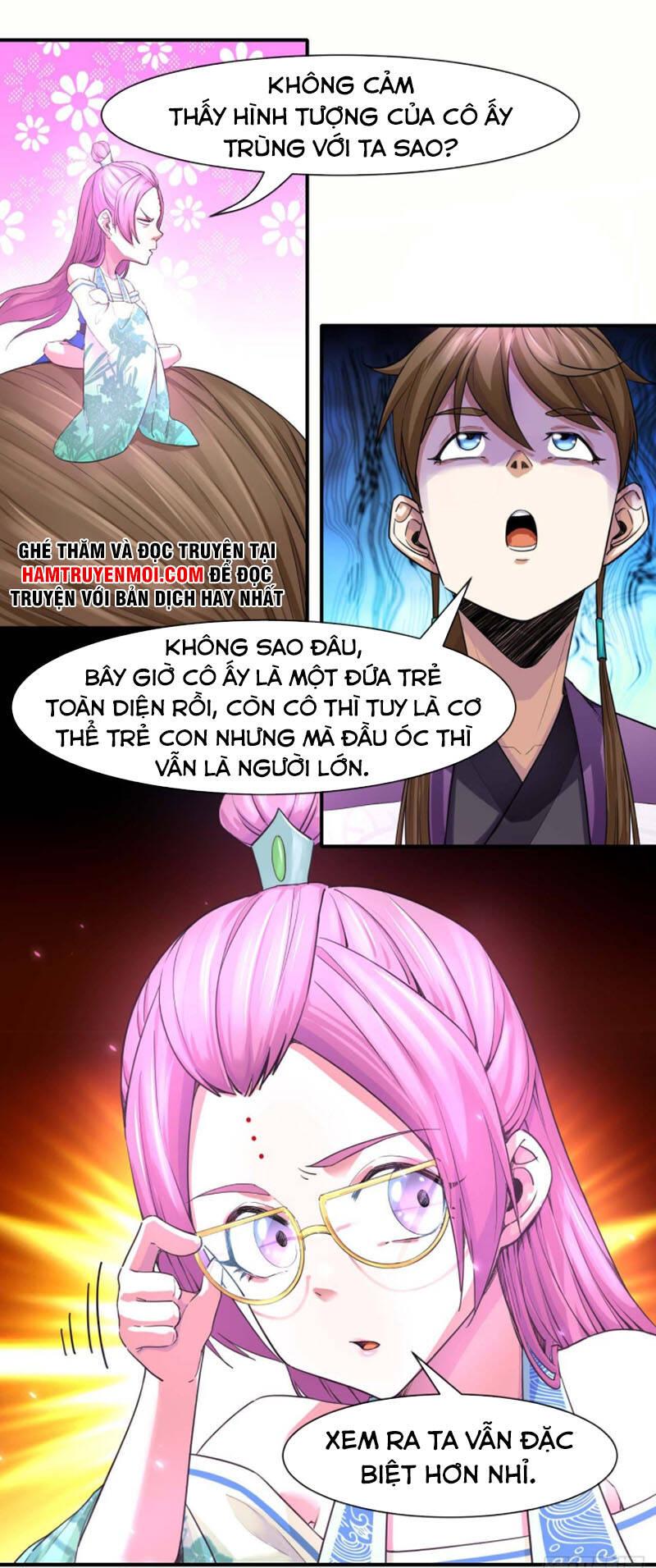 Sư Tỷ Của Ta Rất Cứng Chapter 190 - Trang 2