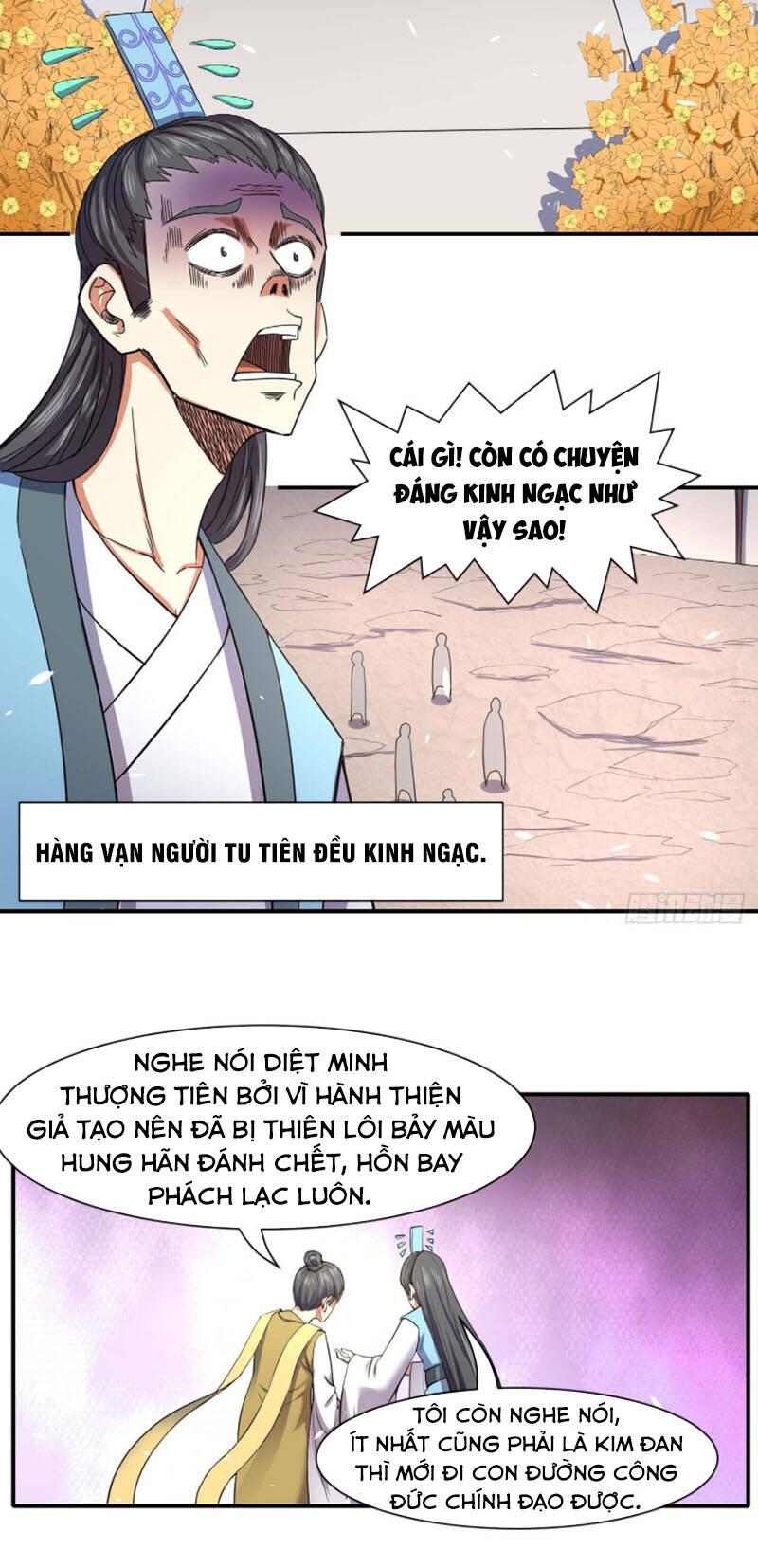 Sư Tỷ Của Ta Rất Cứng Chapter 189 - Trang 2