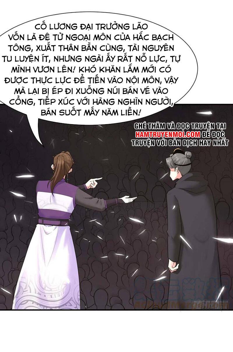 Sư Tỷ Của Ta Rất Cứng Chapter 186 - Trang 2