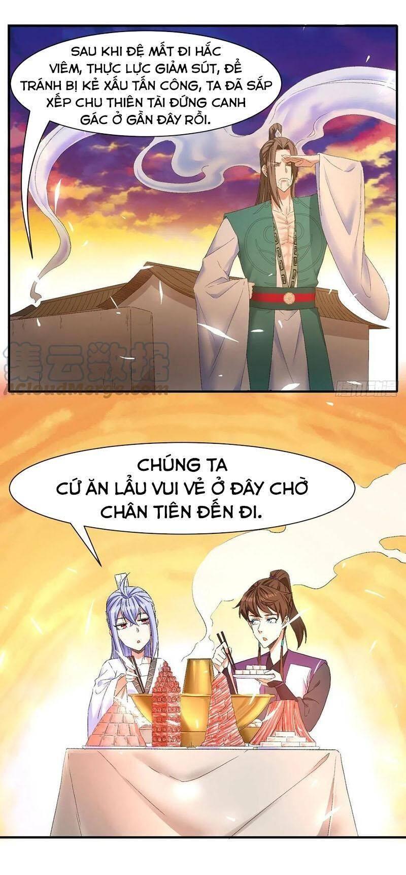 Sư Tỷ Của Ta Rất Cứng Chapter 181 - Trang 2