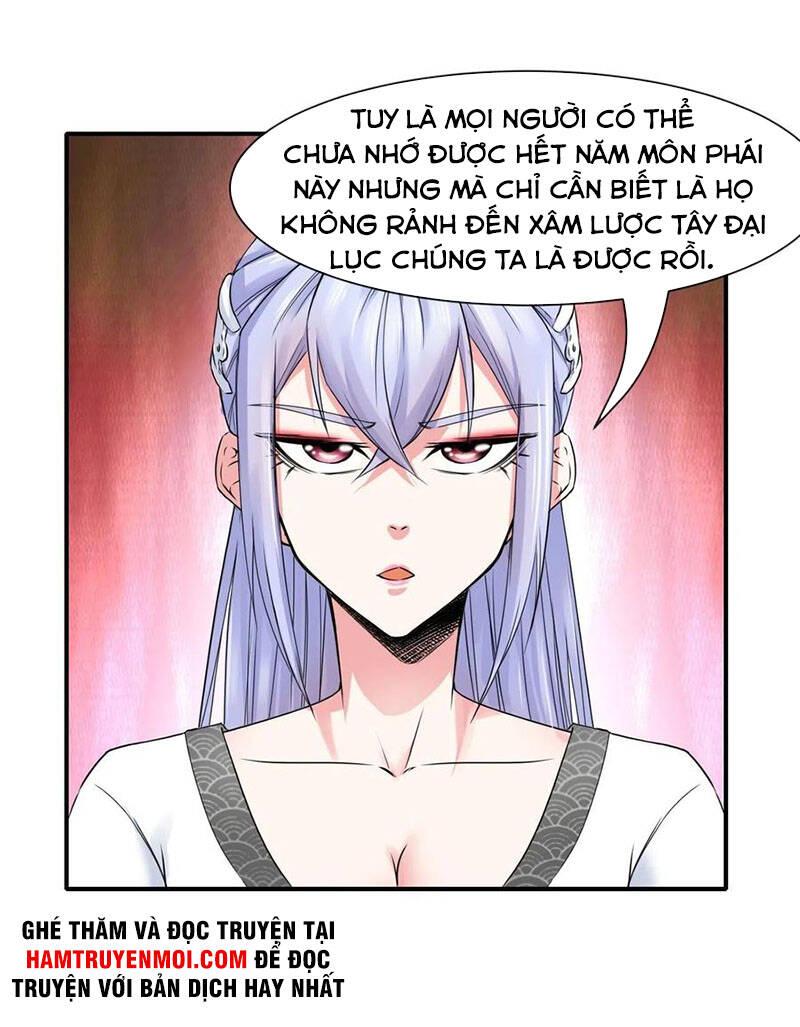 Sư Tỷ Của Ta Rất Cứng Chapter 180 - Trang 2