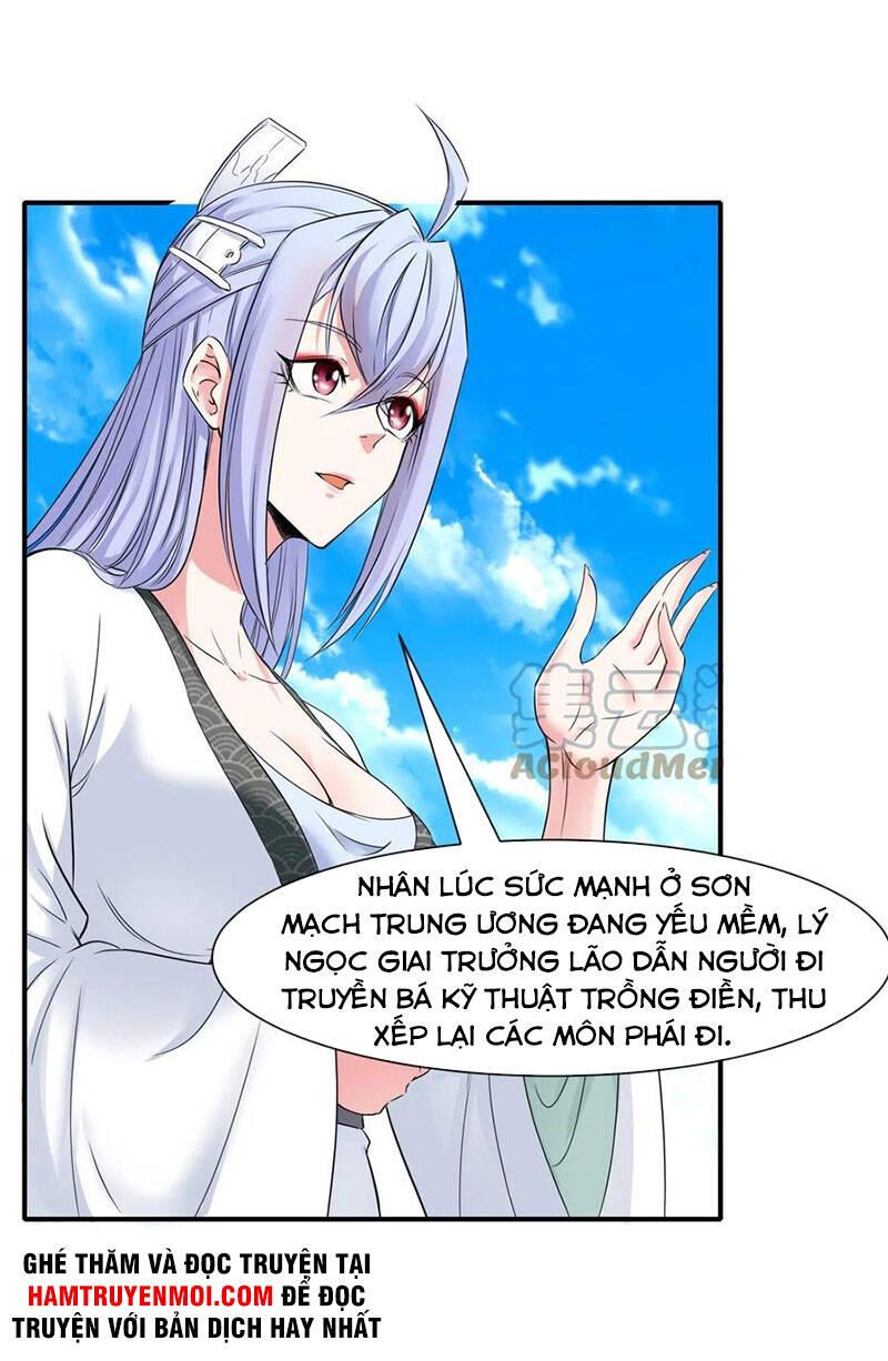 Sư Tỷ Của Ta Rất Cứng Chapter 180 - Trang 2