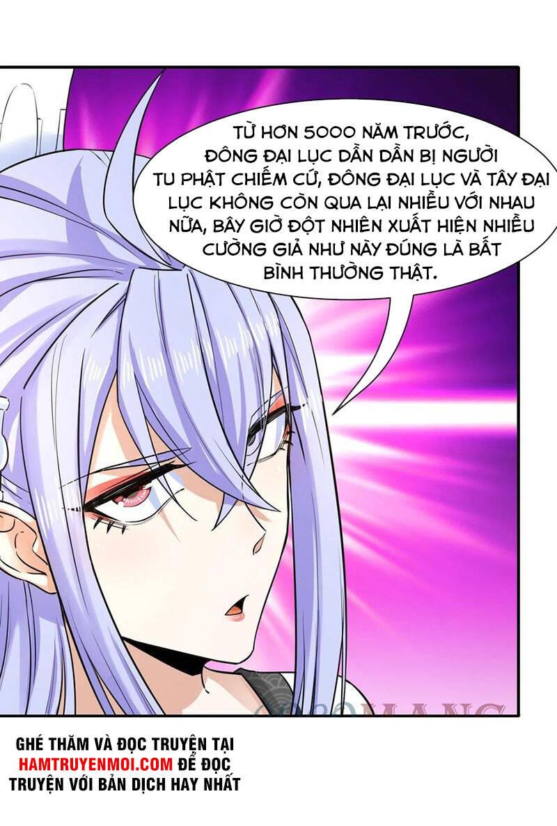 Sư Tỷ Của Ta Rất Cứng Chapter 177 - Trang 2