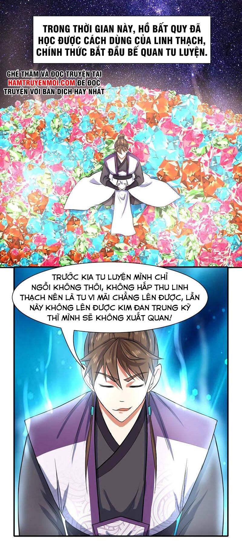 Sư Tỷ Của Ta Rất Cứng Chapter 177 - Trang 2