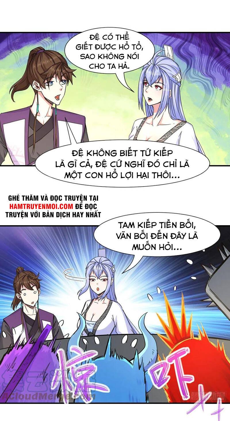 Sư Tỷ Của Ta Rất Cứng Chapter 173 - Trang 2