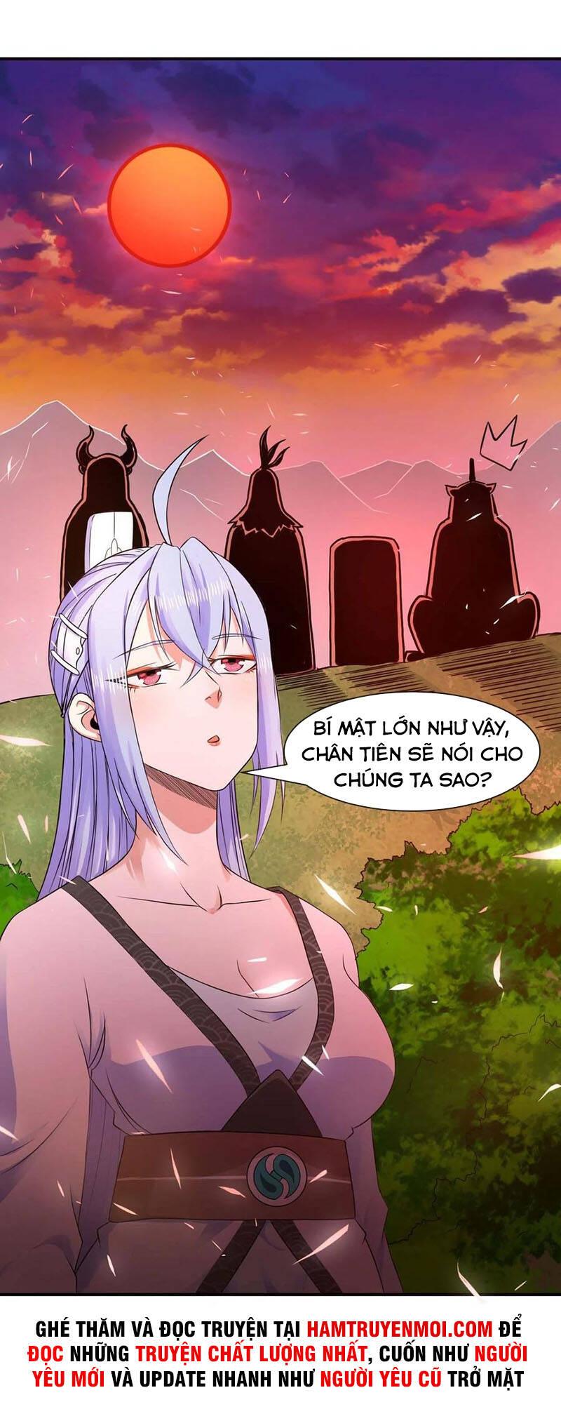 Sư Tỷ Của Ta Rất Cứng Chapter 172 - Trang 2