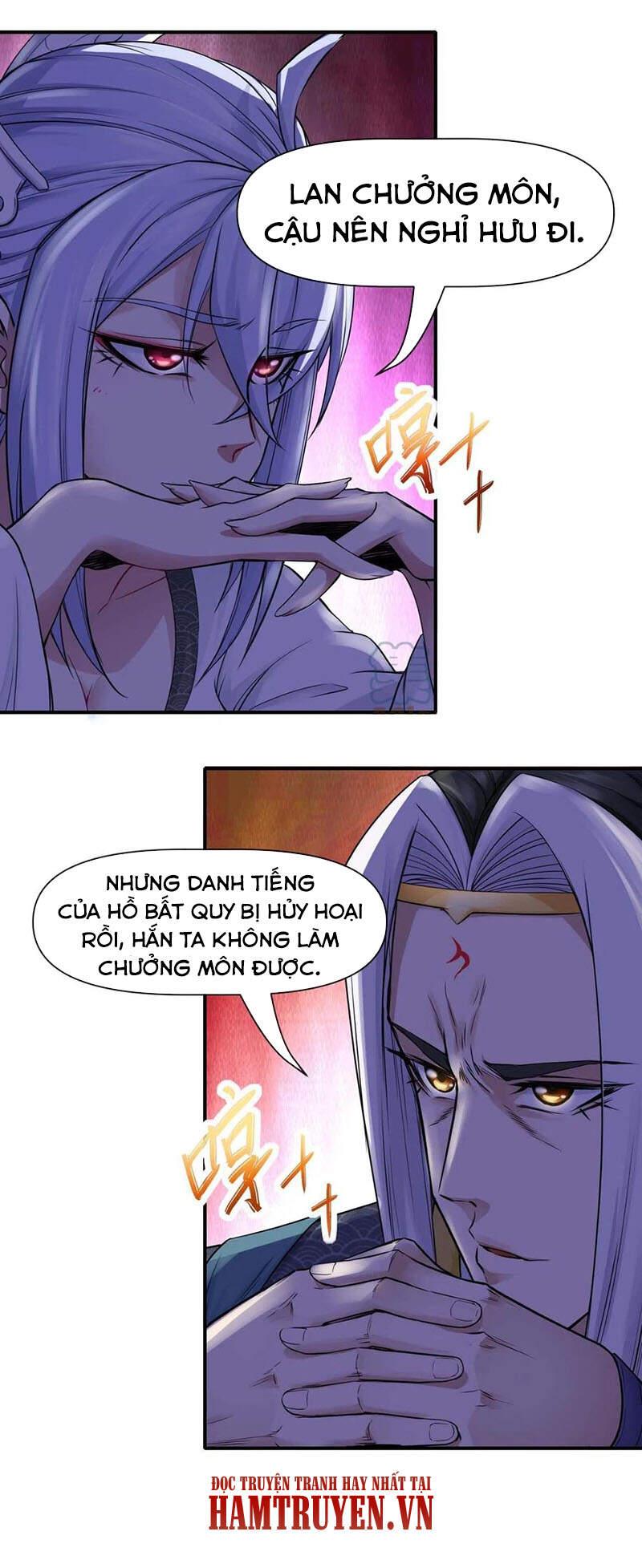 Sư Tỷ Của Ta Rất Cứng Chapter 165 - Trang 2