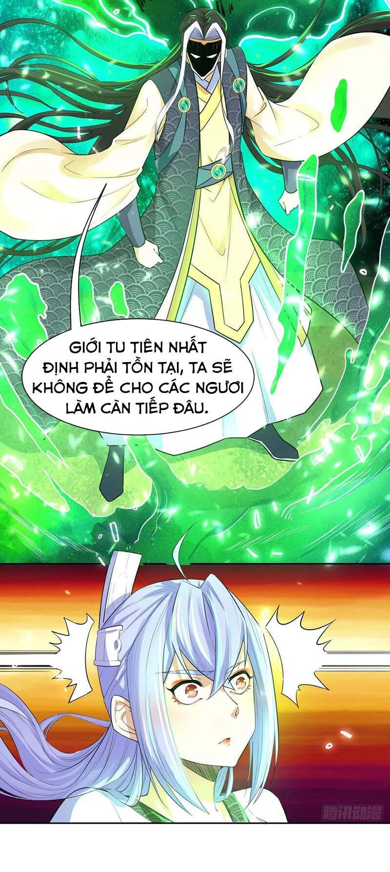 Sư Tỷ Của Ta Rất Cứng Chapter 157 - Trang 2