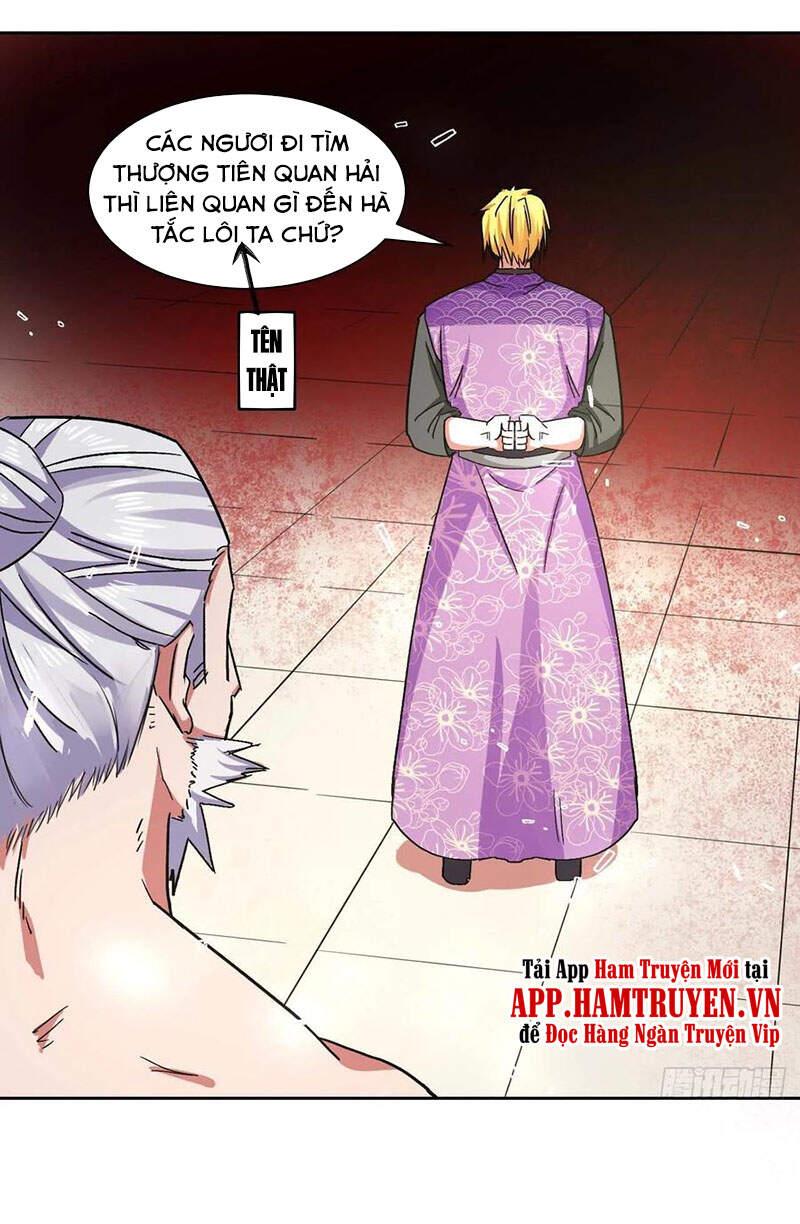 Sư Tỷ Của Ta Rất Cứng Chapter 153 - Trang 2