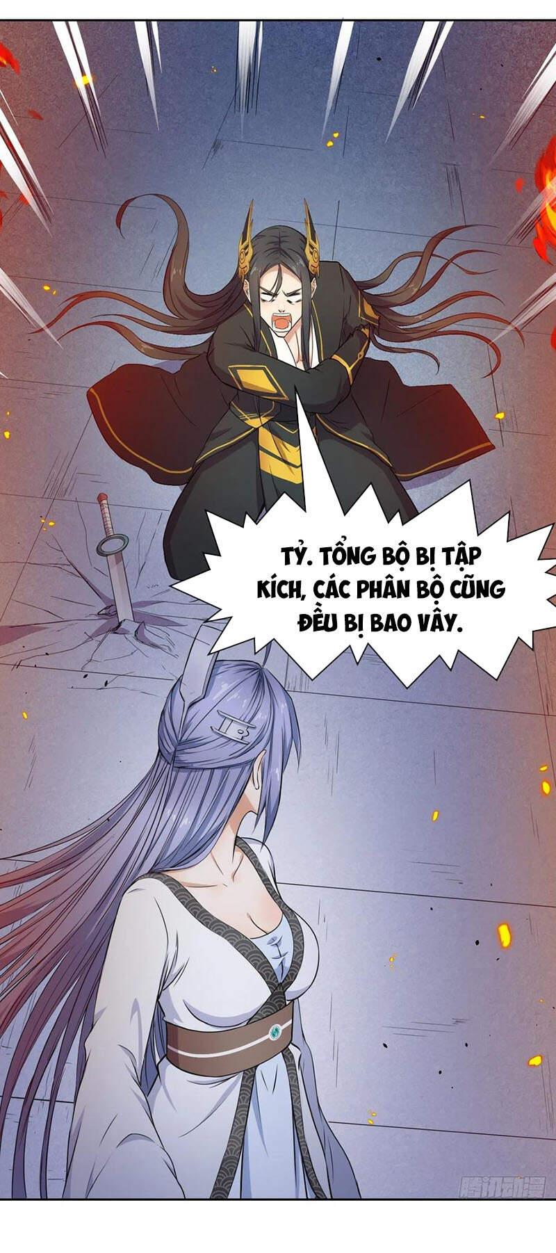 Sư Tỷ Của Ta Rất Cứng Chapter 152 - Trang 2