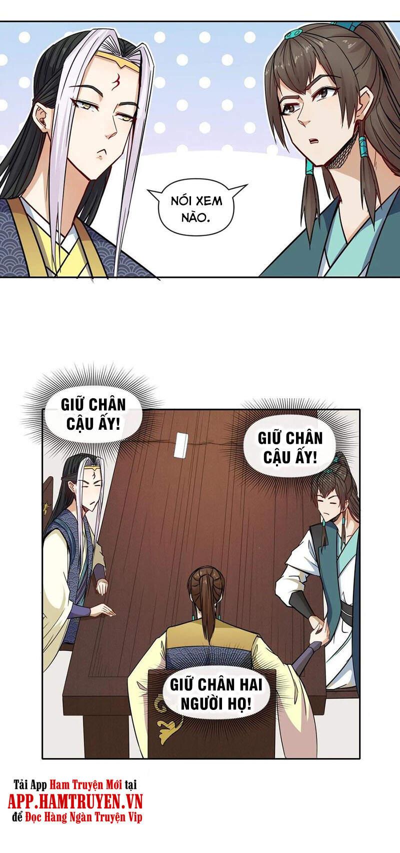 Sư Tỷ Của Ta Rất Cứng Chapter 152 - Trang 2