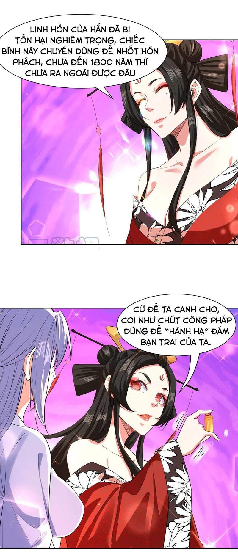 Sư Tỷ Của Ta Rất Cứng Chapter 150 - Trang 2