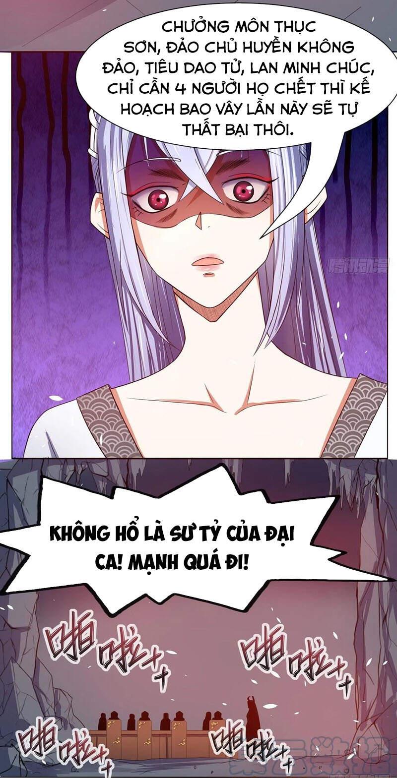 Sư Tỷ Của Ta Rất Cứng Chapter 145 - Trang 2