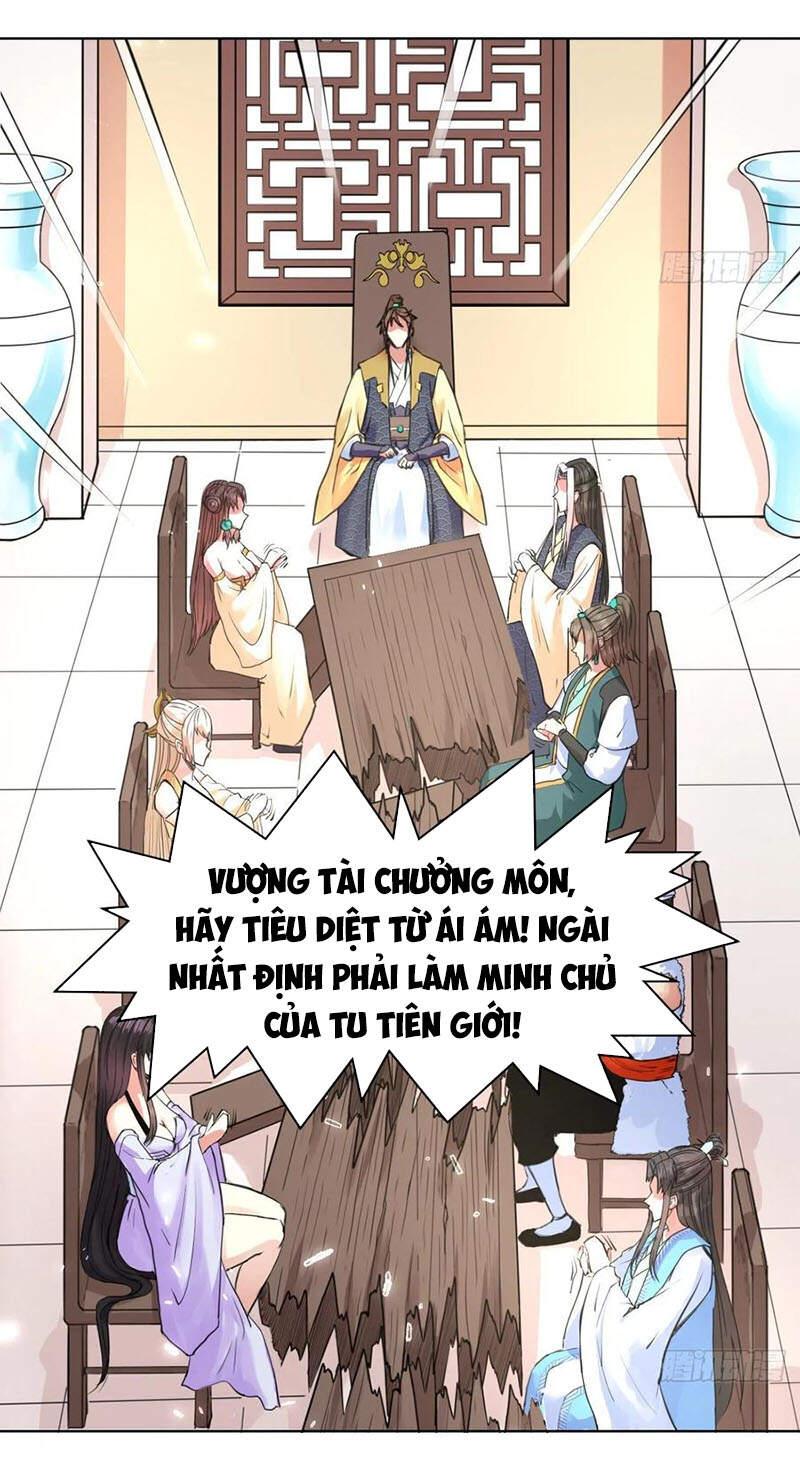 Sư Tỷ Của Ta Rất Cứng Chapter 145 - Trang 2