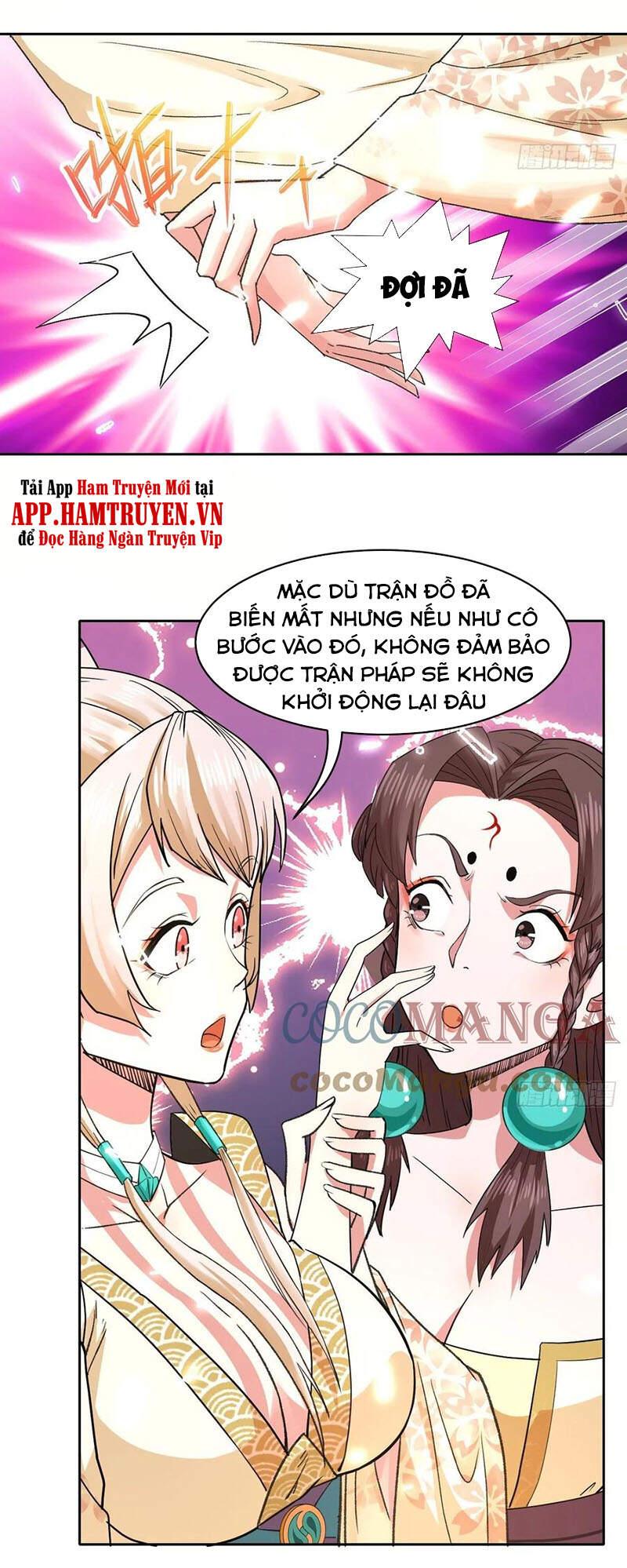 Sư Tỷ Của Ta Rất Cứng Chapter 141 - Trang 2