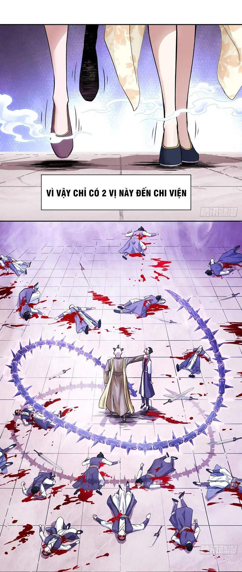 Sư Tỷ Của Ta Rất Cứng Chapter 140 - Trang 2