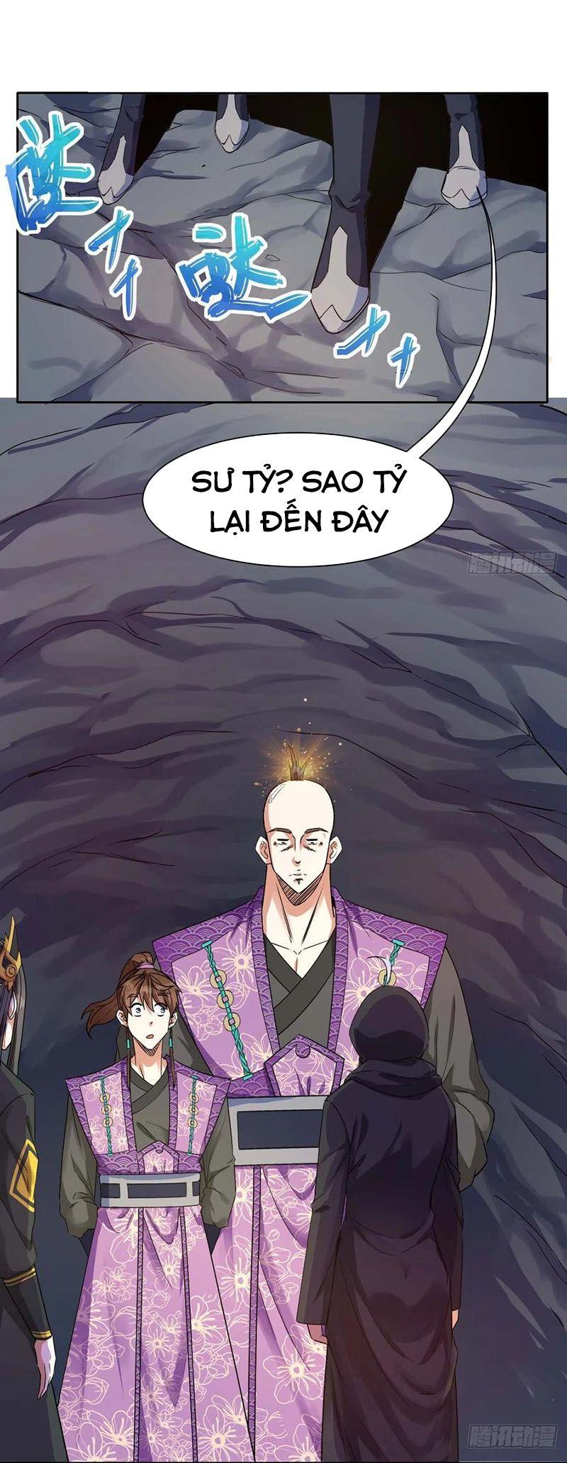 Sư Tỷ Của Ta Rất Cứng Chapter 129 - Trang 2