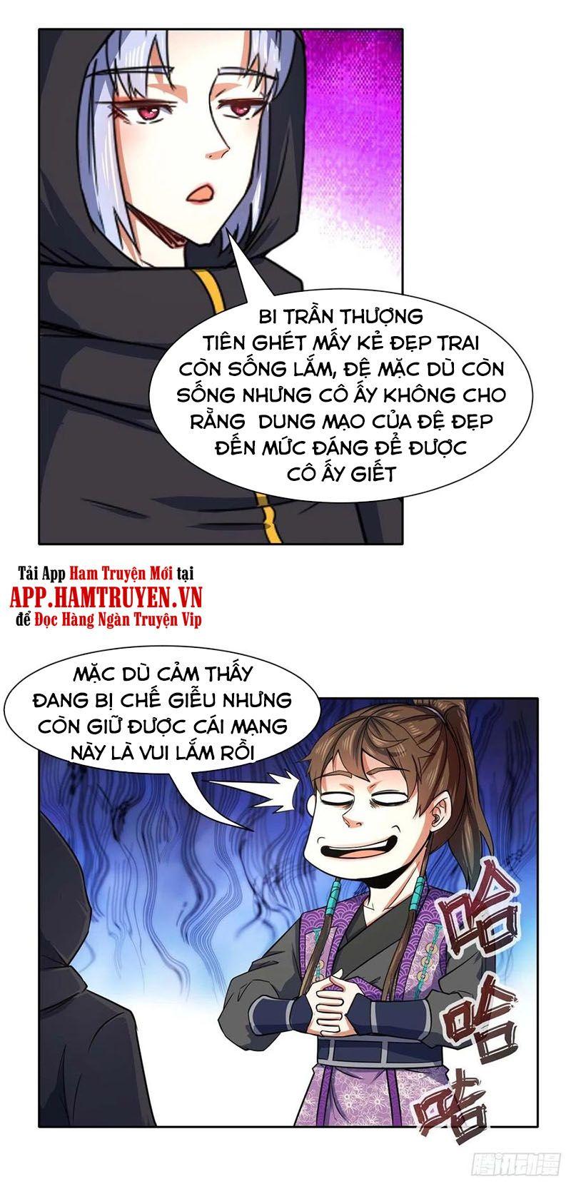 Sư Tỷ Của Ta Rất Cứng Chapter 129 - Trang 2