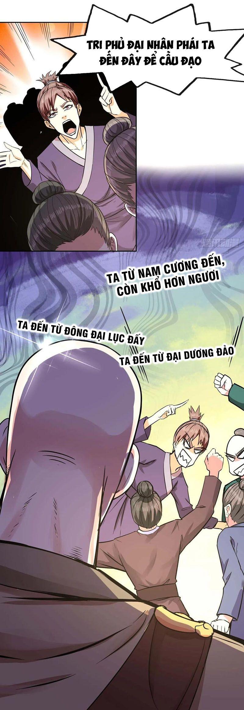 Sư Tỷ Của Ta Rất Cứng Chapter 128 - Trang 2