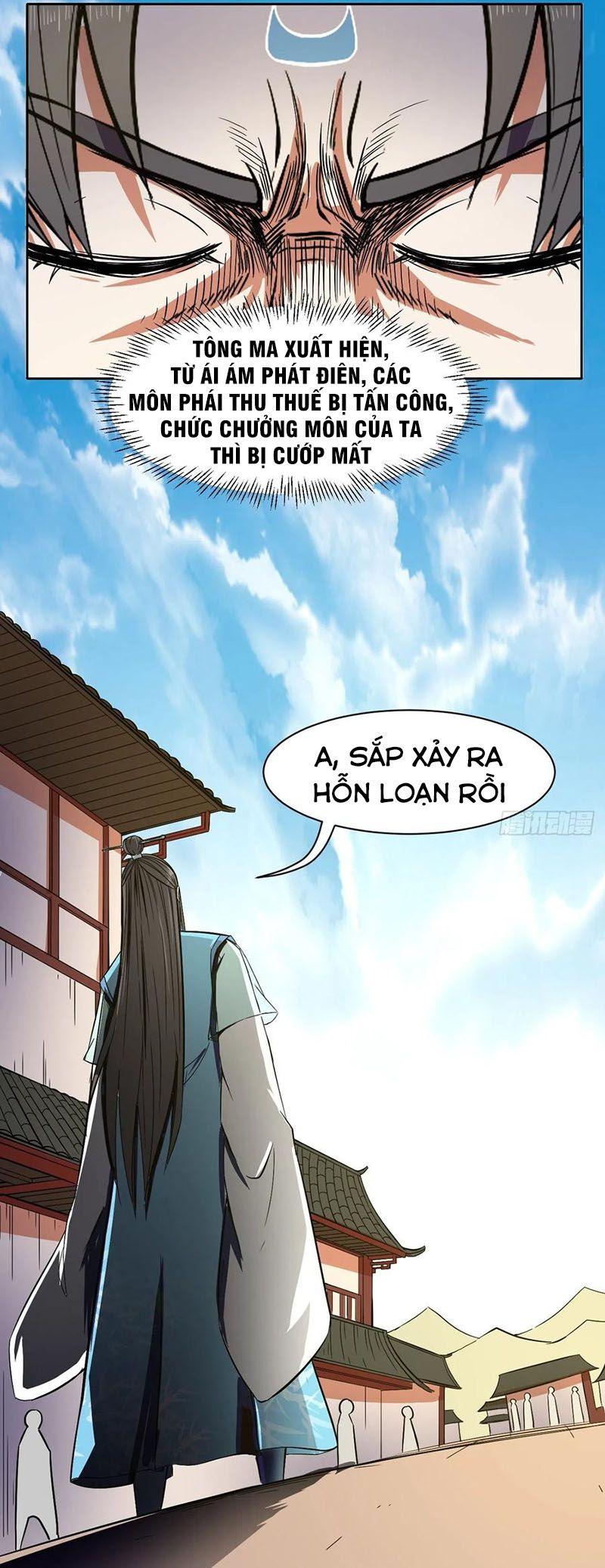 Sư Tỷ Của Ta Rất Cứng Chapter 118 - Trang 2